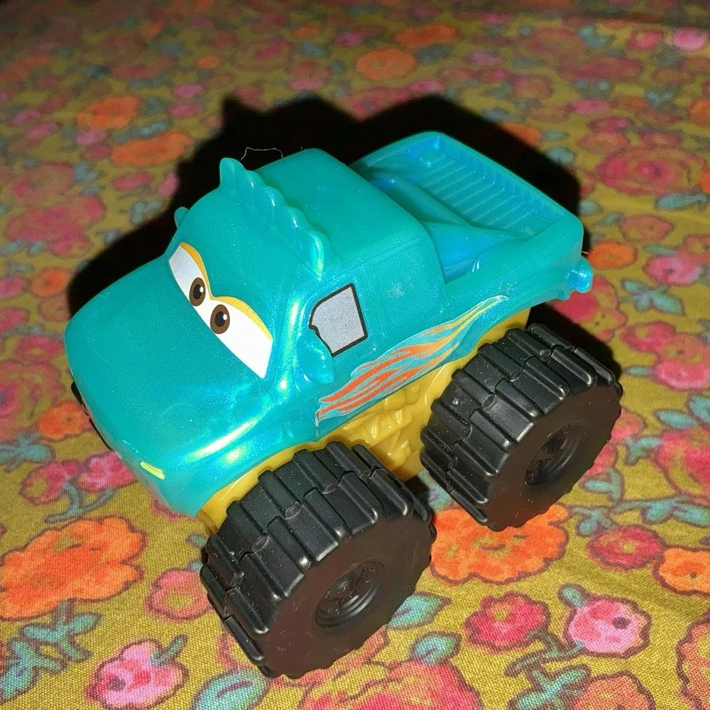 Disney Pixar Cars On The Road Circus Stunt Ivy Vehicle Happy Meal Monster Truck